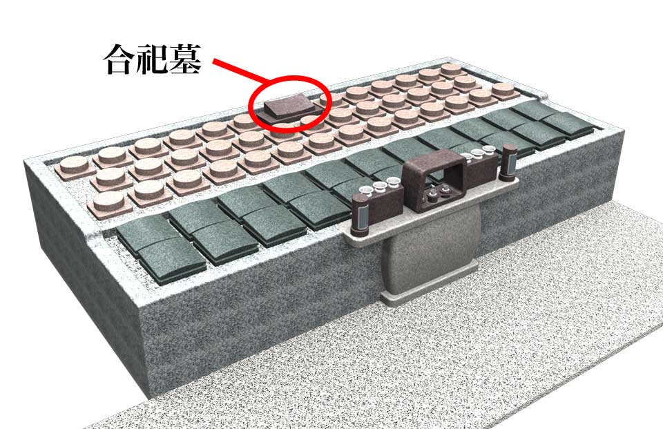 合祀墓みどりの丘和