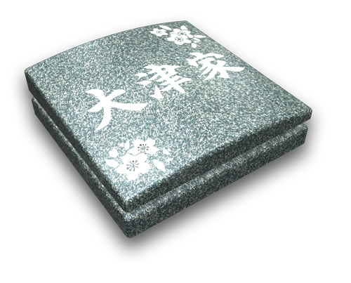 四角型墓石
